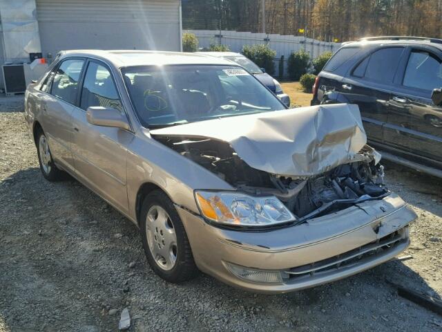 4T1BF28B93U312061 - 2003 TOYOTA AVALON XL GOLD photo 1