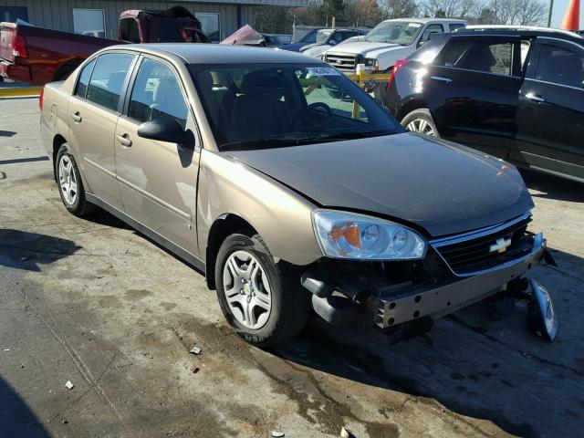 1G1ZS58F37F106952 - 2007 CHEVROLET MALIBU LS CHARCOAL photo 1