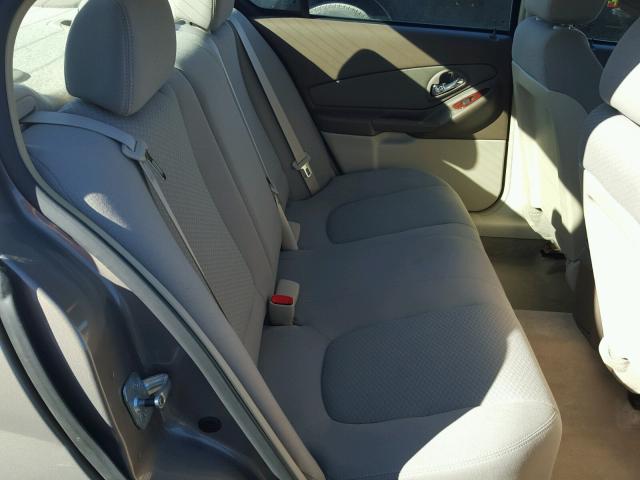 1G1ZS58F37F106952 - 2007 CHEVROLET MALIBU LS CHARCOAL photo 6