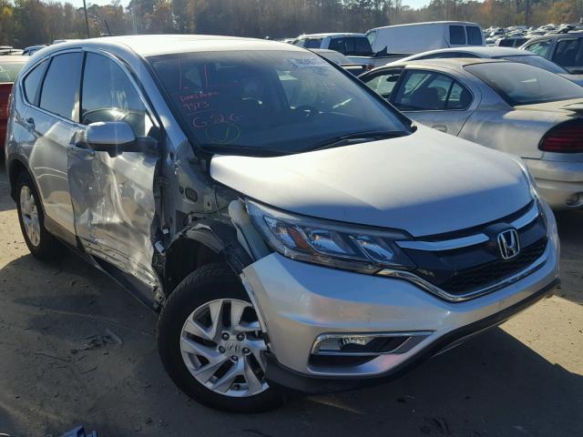 2HKRM3H50GH510892 - 2016 HONDA CR-V EX SILVER photo 1