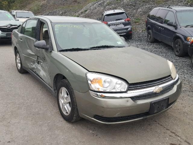 1G1ZT54875F327620 - 2005 CHEVROLET MALIBU LS 绿色 照片 1