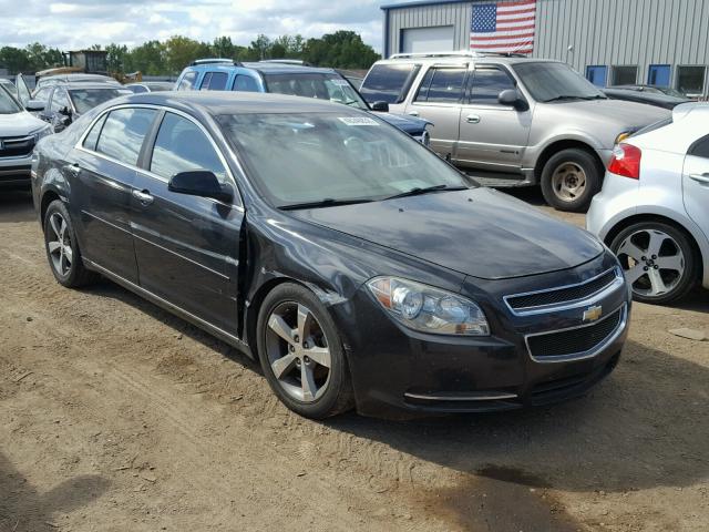 1G1ZC5EU2CF142545 - 2012 CHEVROLET MALIBU 1LT 黑色 照片 1