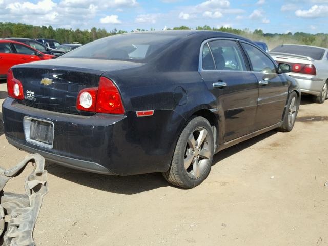 1G1ZC5EU2CF142545 - 2012 CHEVROLET MALIBU 1LT 黑色 照片 4
