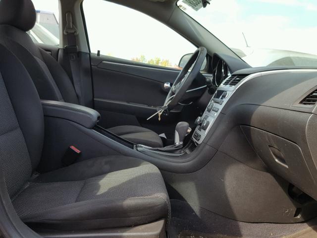 1G1ZC5EU2CF142545 - 2012 CHEVROLET MALIBU 1LT 黑色 照片 5