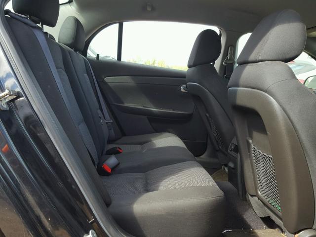 1G1ZC5EU2CF142545 - 2012 CHEVROLET MALIBU 1LT 黑色 照片 6