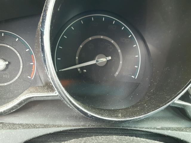 1G1ZC5EU2CF142545 - 2012 CHEVROLET MALIBU 1LT 黑色 照片 8