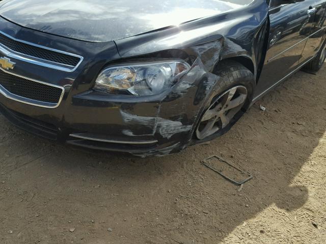 1G1ZC5EU2CF142545 - 2012 CHEVROLET MALIBU 1LT 黑色 照片 9