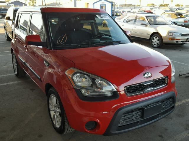 KNDJT2A57D7572746 - 2013 KIA SOUL RED photo 1