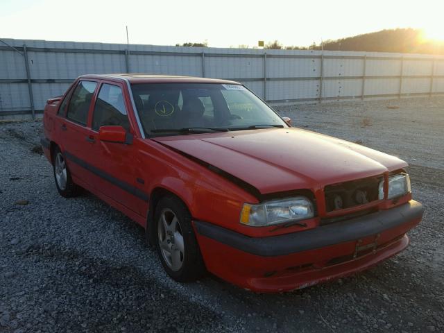 YV1LS5822V2368745 - 1997 VOLVO 850 R RED photo 1