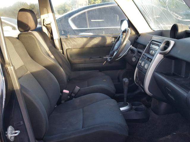 JTLKT324X64125496 - 2006 TOYOTA SCION XB ლურჯი ფოტო 5