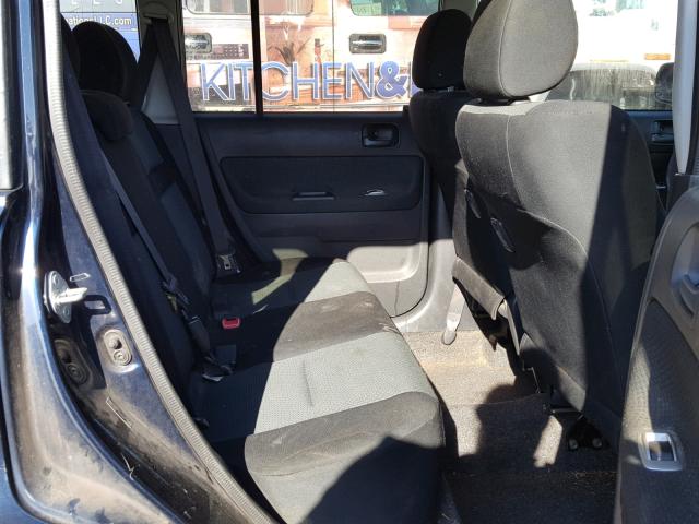 JTLKT324X64125496 - 2006 TOYOTA SCION XB ლურჯი ფოტო 6