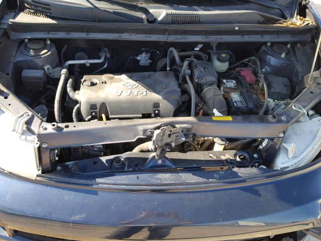 JTLKT324X64125496 - 2006 TOYOTA SCION XB ლურჯი ფოტო 7