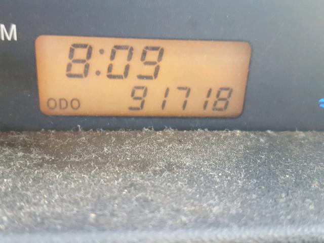 JTLKT324X64125496 - 2006 TOYOTA SCION XB ლურჯი ფოტო 8