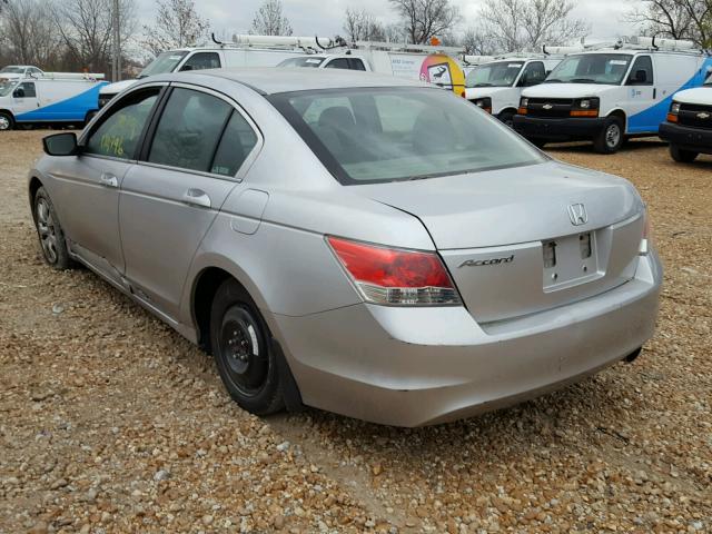 1HGCP26759A076234 - 2009 HONDA ACCORD EX SILVER photo 3