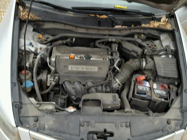 1HGCP26759A076234 - 2009 HONDA ACCORD EX SILVER photo 7