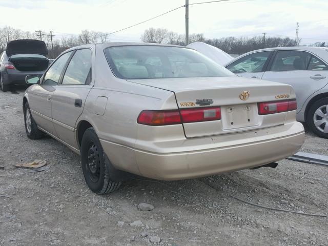 4T1BG22K4WU193555 - 1998 TOYOTA CAMRY CE BEIGE photo 3