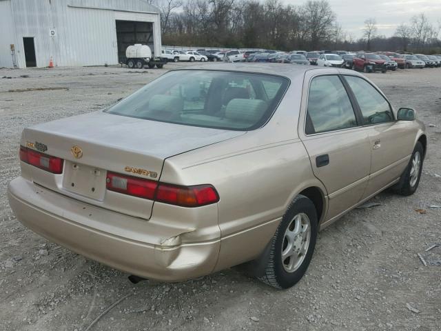 4T1BG22K4WU193555 - 1998 TOYOTA CAMRY CE BEIGE photo 4