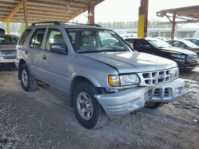 4S2CK58W724316623 - 2002 ISUZU RODEO S SILVER photo 1