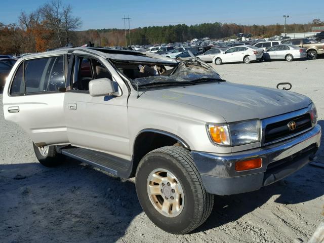 JT3HN86R5W0134668 - 1998 TOYOTA 4RUNNER SR SILVER photo 1