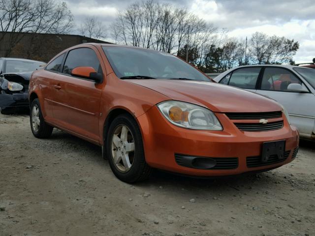 1G1AL15F767882274 - 2006 CHEVROLET COBALT LT ORANGE photo 1