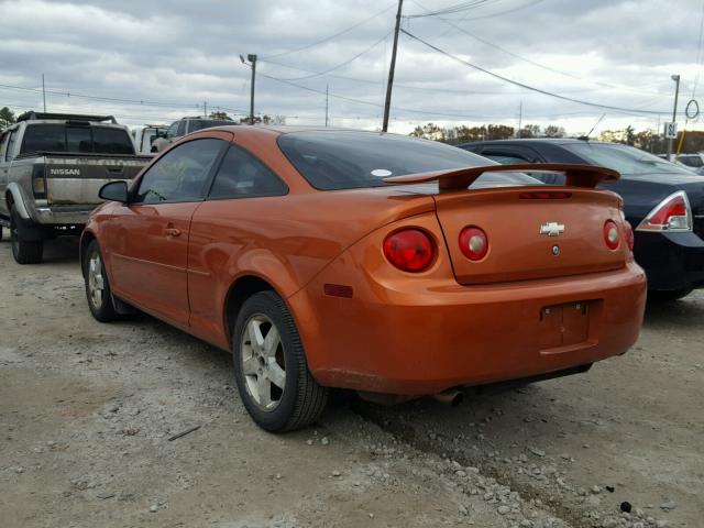 1G1AL15F767882274 - 2006 CHEVROLET COBALT LT ORANGE photo 3