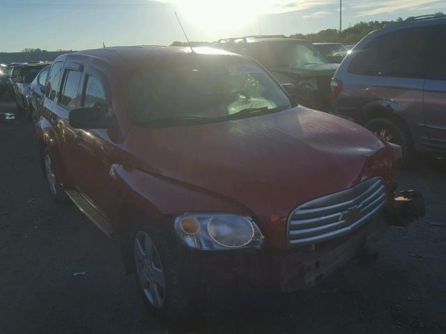 3GNCA13B09S579470 - 2009 CHEVROLET HHR LS Rojo foto 1