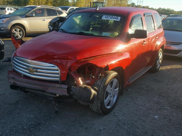 3GNCA13B09S579470 - 2009 CHEVROLET HHR LS Rojo foto 2