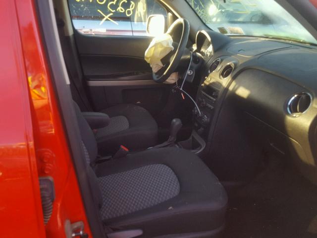 3GNCA13B09S579470 - 2009 CHEVROLET HHR LS Rojo foto 5