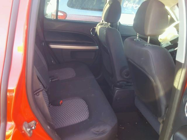 3GNCA13B09S579470 - 2009 CHEVROLET HHR LS Rojo foto 6
