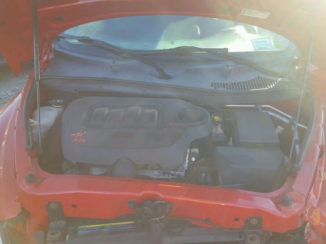 3GNCA13B09S579470 - 2009 CHEVROLET HHR LS Rojo foto 7