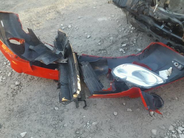 3GNCA13B09S579470 - 2009 CHEVROLET HHR LS Rojo foto 9