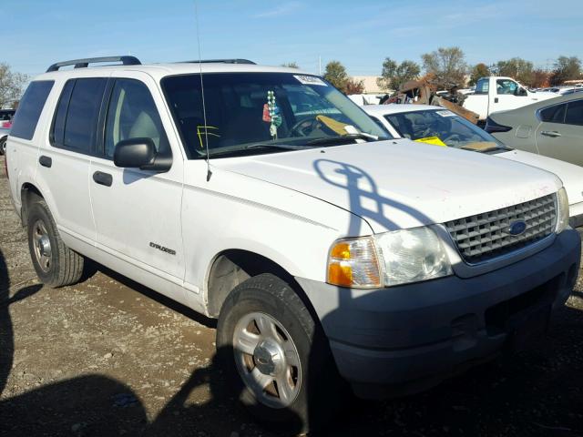 1FMDU62EX2ZB73696 - 2002 FORD EXPLORER X WHITE photo 1