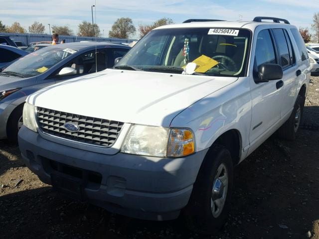 1FMDU62EX2ZB73696 - 2002 FORD EXPLORER X WHITE photo 2