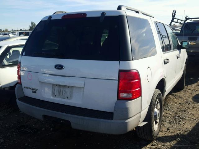 1FMDU62EX2ZB73696 - 2002 FORD EXPLORER X WHITE photo 4
