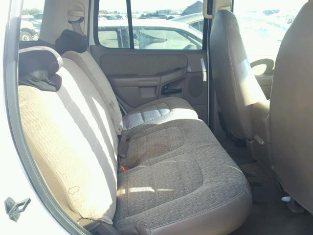 1FMDU62EX2ZB73696 - 2002 FORD EXPLORER X WHITE photo 6