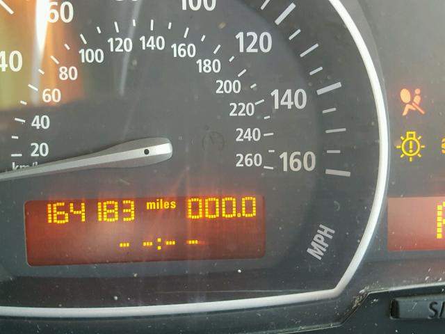 WBXPC93487WF08447 - 2007 BMW X3 3.0SI TAN photo 8