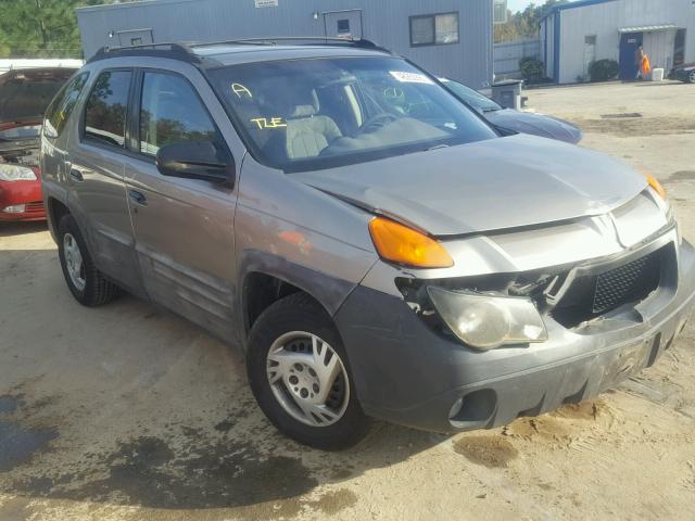 3G7DA03E31S509837 - 2001 PONTIAC AZTEK TAN photo 1