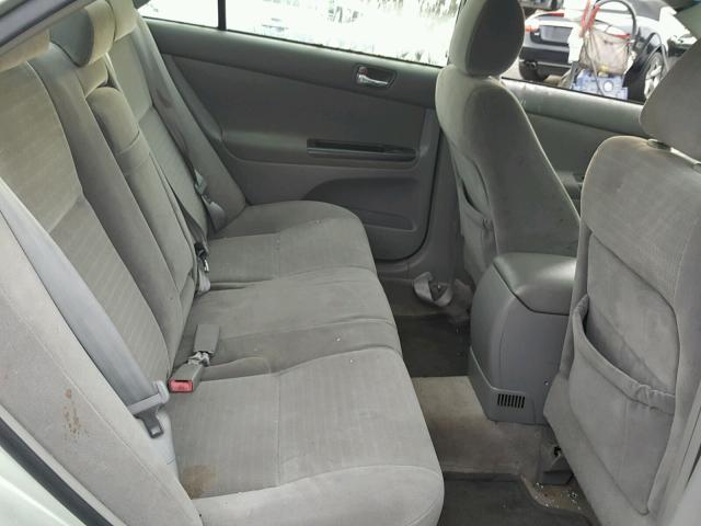 JTDBE32K853023834 - 2005 TOYOTA CAMRY LE SILVER photo 6