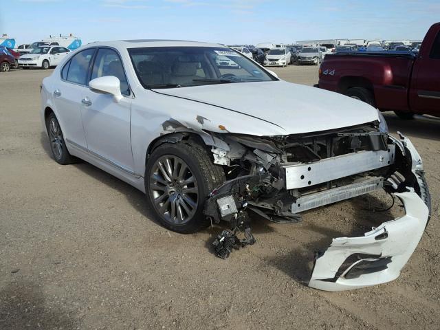 JTHBL5EFXE5126580 - 2014 LEXUS LS 460 WHITE photo 1