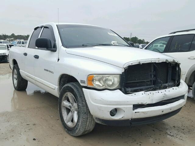 1D7HA18D74S680539 - 2004 DODGE RAM 1500 S WHITE photo 1