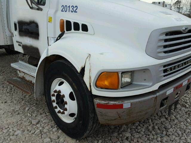 2FZACFCS55AU39043 - 2005 STERLING TRUCK ACTERRA WHITE photo 9