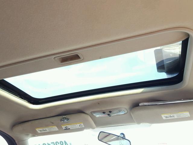 1J4GL38KX5W667136 - 2005 JEEP LIBERTY RE BLACK photo 10