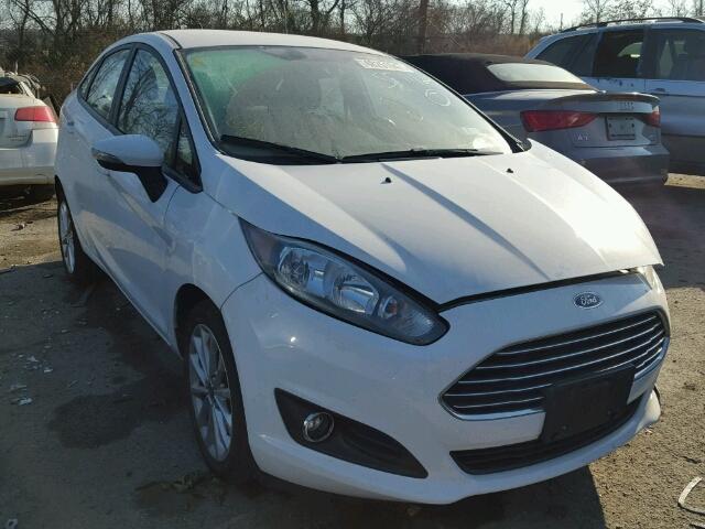 3FADP4BJ5EM179320 - 2014 FORD FIESTA SE WHITE photo 1