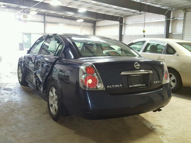 1N4AL11D45C301837 - 2005 NISSAN ALTIMA S BLUE photo 3