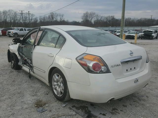 1N4AL2AP2CN489288 - 2012 NISSAN ALTIMA BAS WHITE photo 3