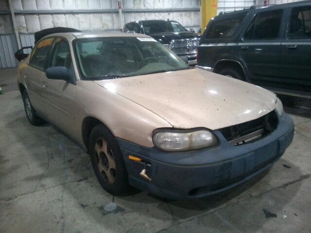 1G1ND52F05M243650 - 2005 CHEVROLET CLASSIC BEIGE photo 1