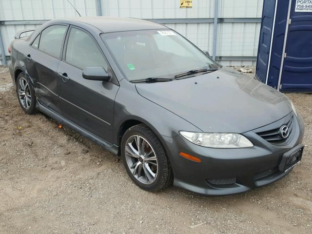 1YVHP80C655M34645 - 2005 MAZDA 6 I GRAY photo 1