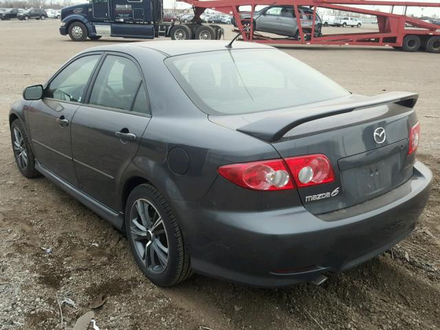 1YVHP80C655M34645 - 2005 MAZDA 6 I GRAY photo 3