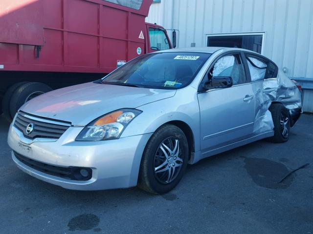 1N4AL21E99N431587 - 2009 NISSAN ALTIMA 2.5 SILVER photo 2