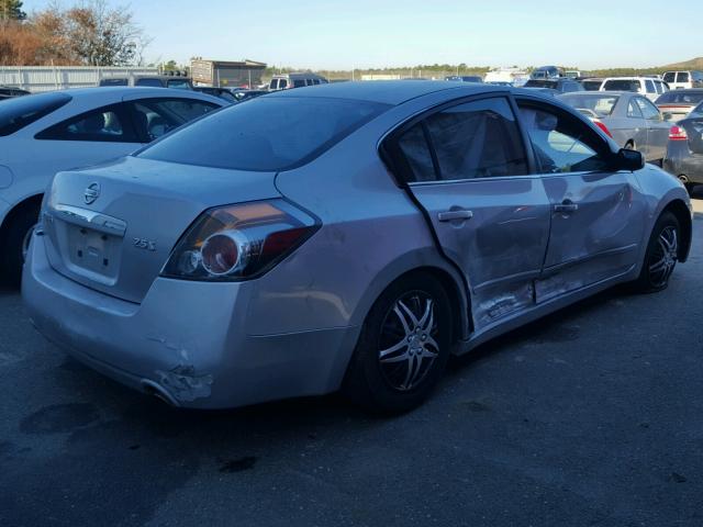 1N4AL21E99N431587 - 2009 NISSAN ALTIMA 2.5 SILVER photo 4